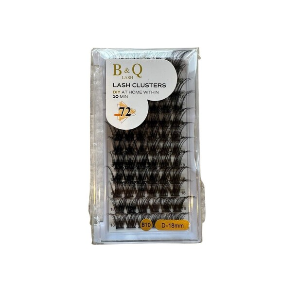 Bundle 4 Packs of Eyelash Lash Clusters Strands Extensions Ioni + - Picture 3 of 5